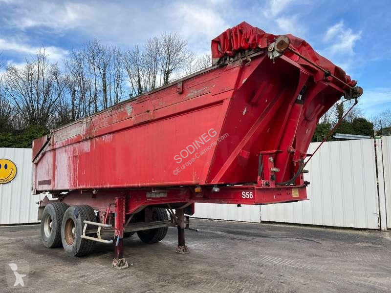Semitrailer General Trailers  2 ESSIEUX