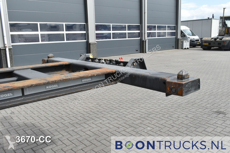 Semi remorque Kögel PORT 40 SIMPLEX 20 |...