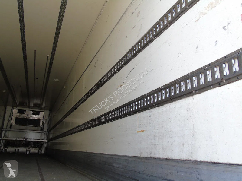 Semitrailer Pacton 3x SAF + carrier vector 1800...
