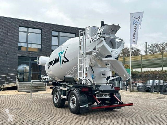 Semirimorchio Euromix Fahrmischer EM 10 L 2-Achser