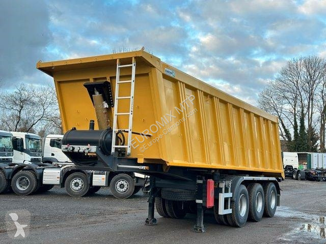 Semitrailer Euromix Kipper Auflieger 32m³  HARDOX