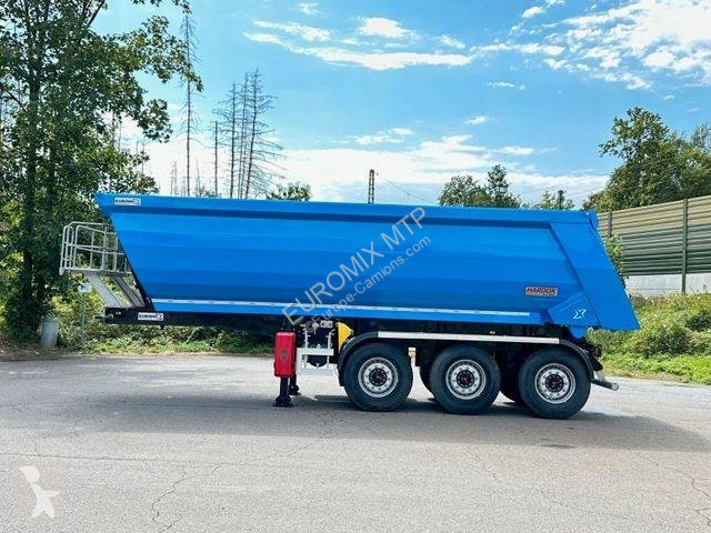 Semitrailer Euromix Halbschalen Auflieger 27m³...