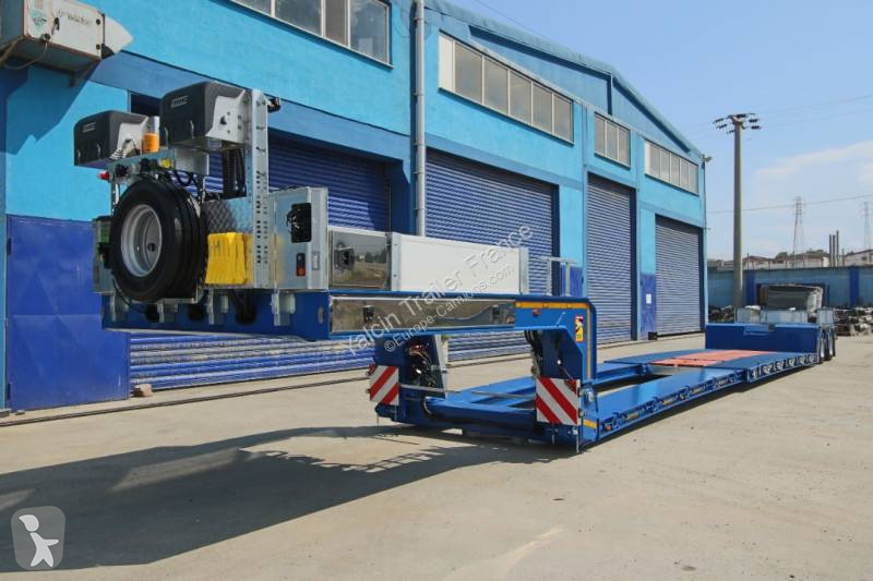 Semitrailer Yalcin EXTRA SURBAISSEE 2 ESSIEUX