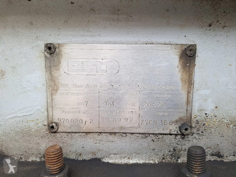 Semi reboque BSLT STC1A