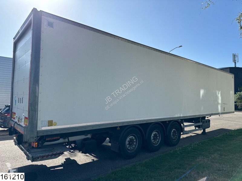 Oplegger Lecitrailer gesloten bak Dhollandia