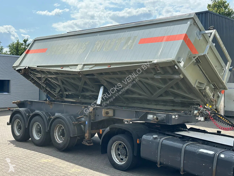 Semiremorca Langendorf 2 Side Tipper / Alu Box...