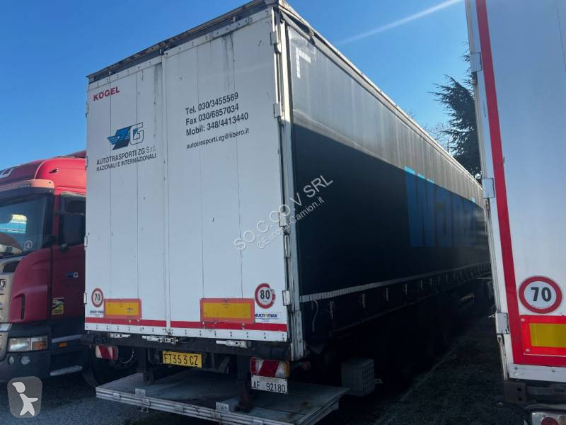 Semitrailer Kögel S24