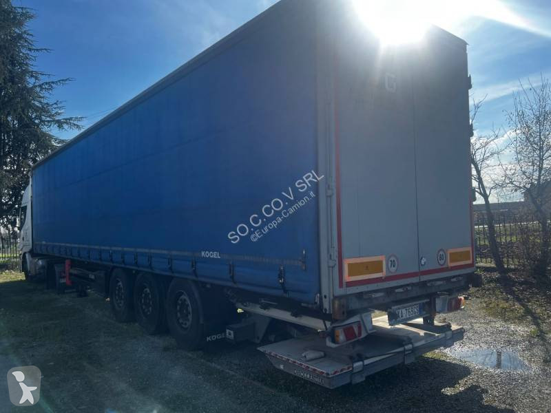 Semitrailer Kögel S24