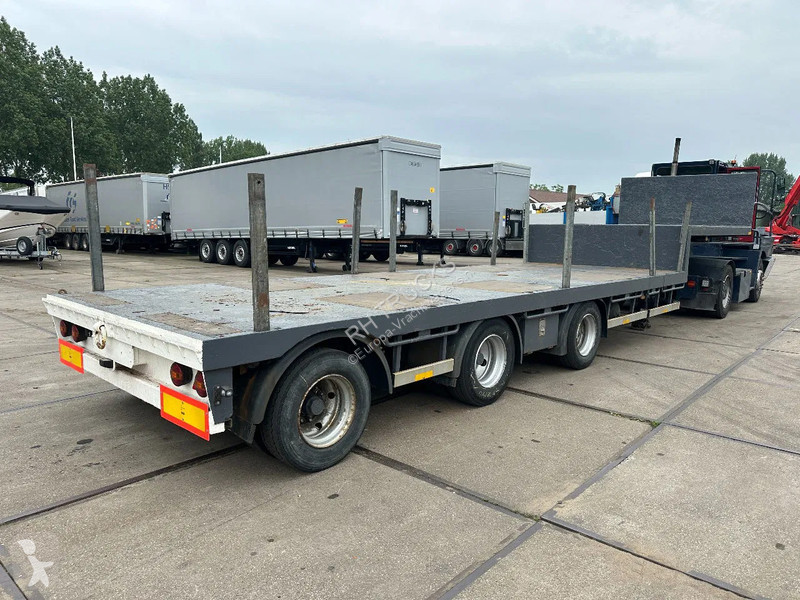 Semi reboque  5 METER EXTENDABLE