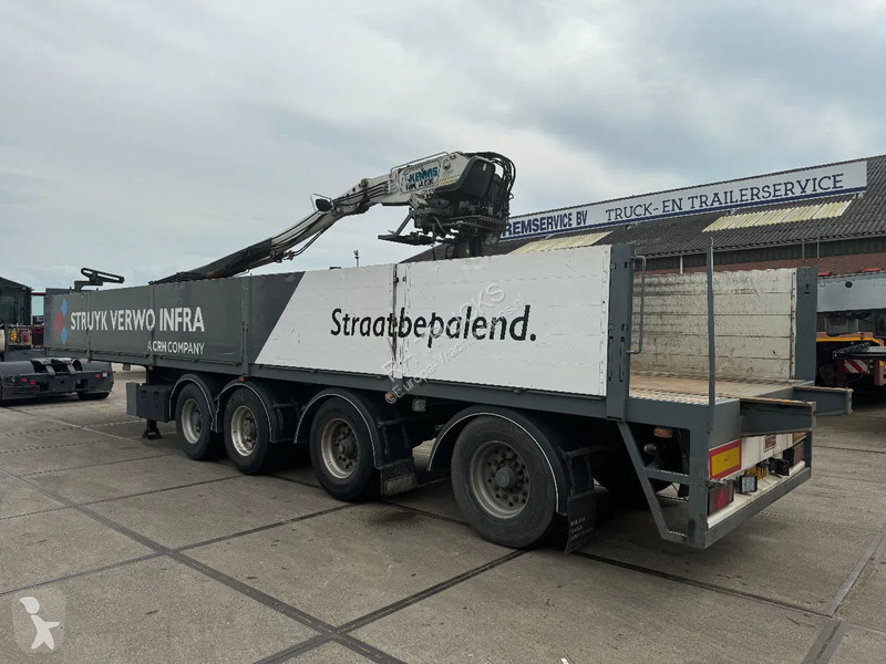 Oplegger KWB 2 LIFT + 2 STUURASSEN KENNIS...