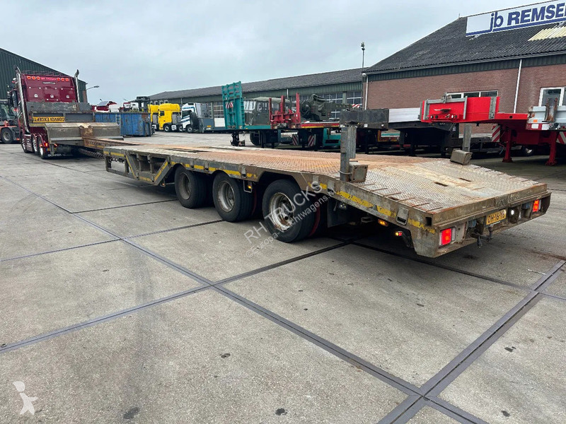 Semiremorca Floor 3 AXLE, 6 M EXTENDABLE, WHEEL...