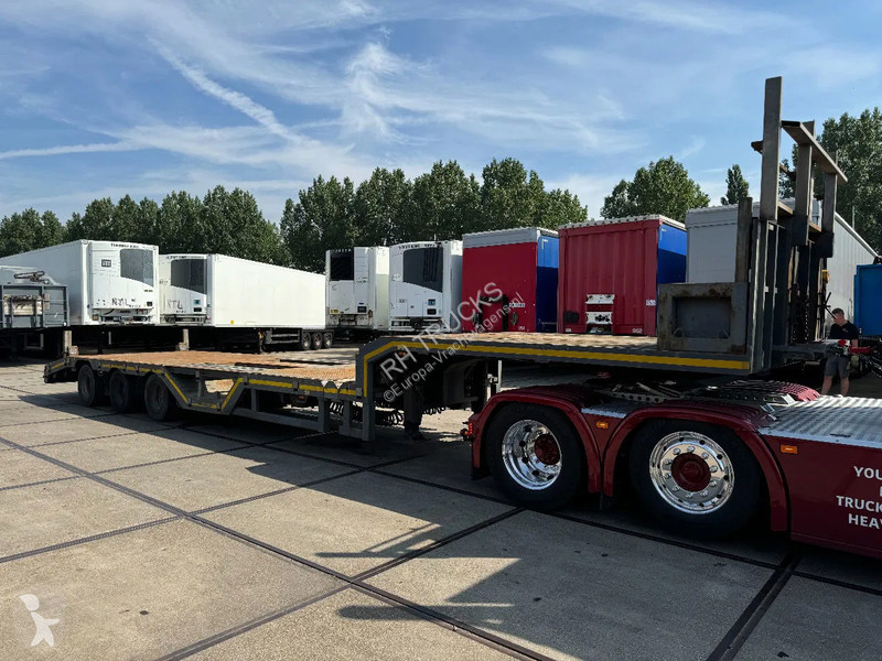 Semiremorca Floor Floor 3 AXLE,6 M EXTENDABLE,...