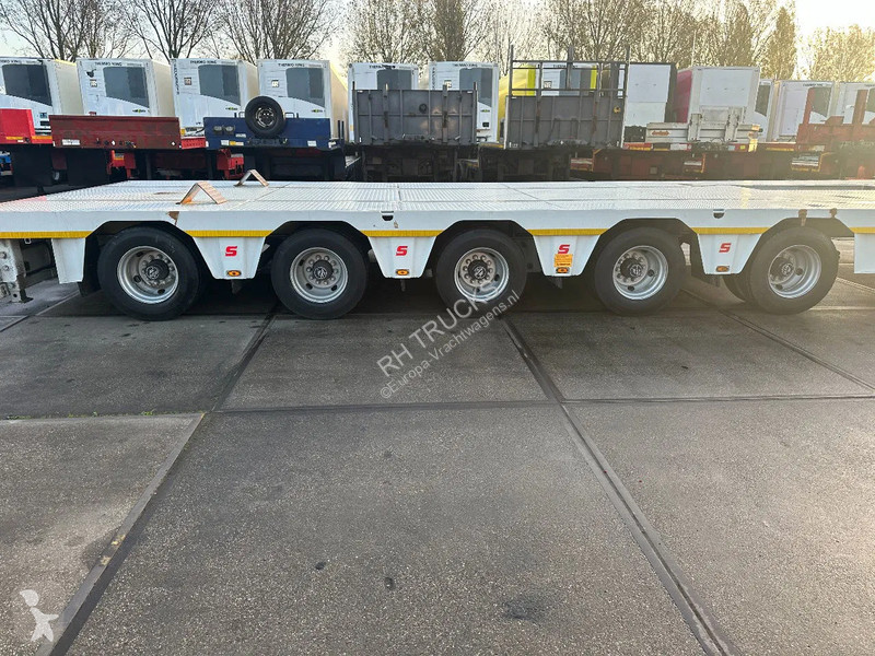 Semi reboque Scorpion NEW 5 AXLE 78 TON