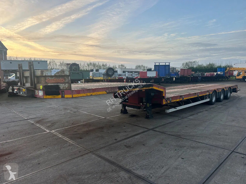 Semitrailer Nooteboom -48-03V LAST AXLE...