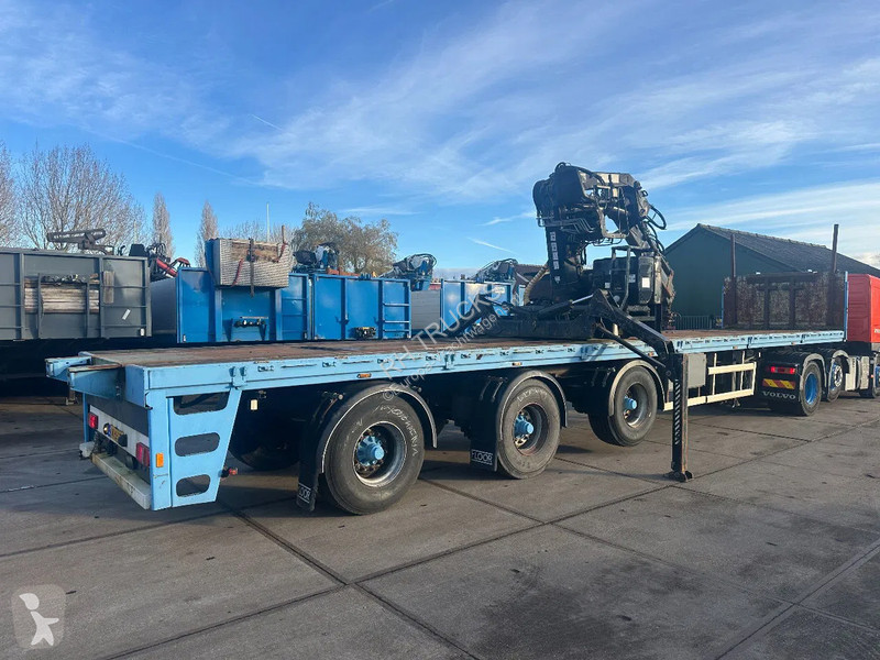 Oplegger Floor HIAB Roller 165-F3 Rotator