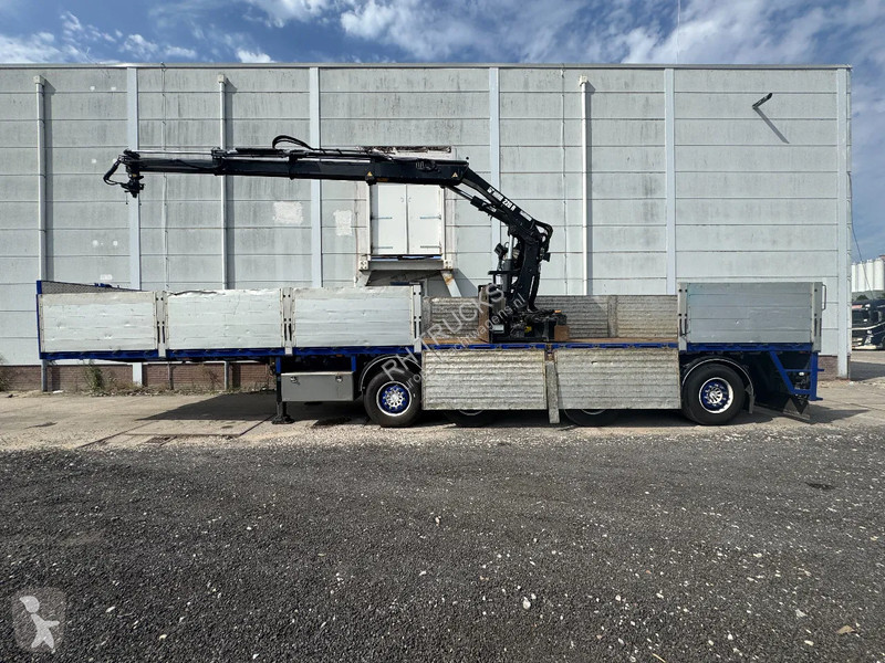 Semitrailer Pacton HIAB ROLLER 220 F3 !2012!, 4...