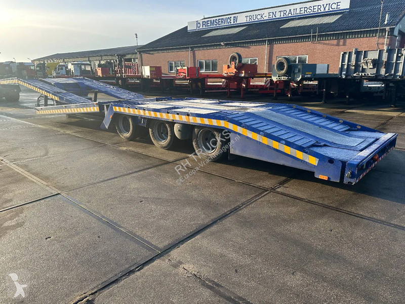 Semirimorchio  3 TRUCKS + WINCH