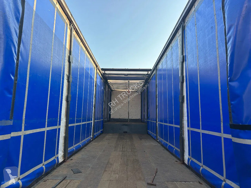 Semiremorca Jumbo EXTENDABLE REAR PORCH,...