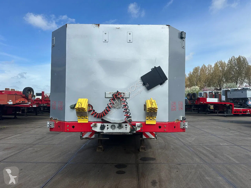 Semiremorca Faymonville F-S44-1AAA 4 AXLE, 2...