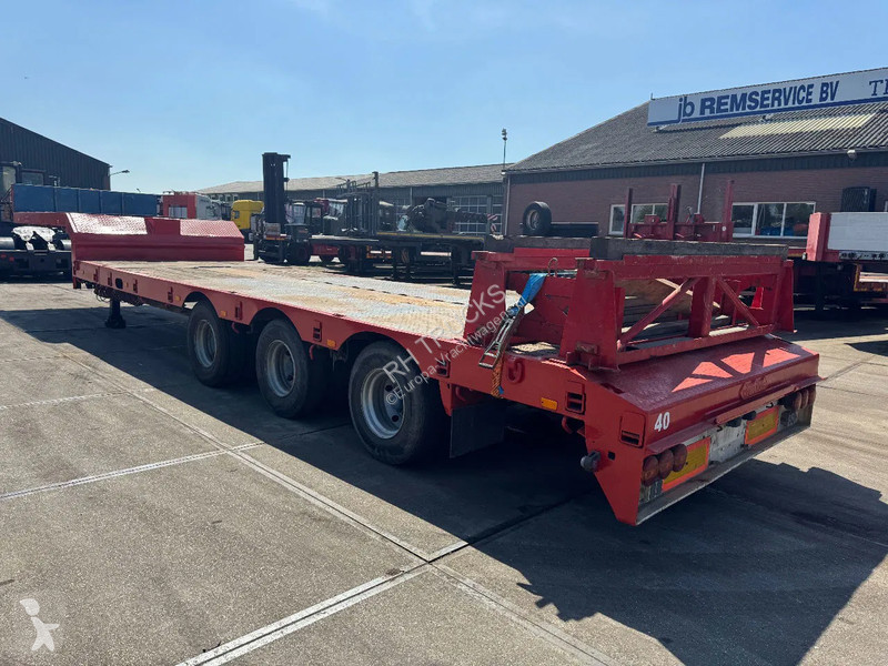 Semitrailer Nooteboom -44-VV + 3 AXLE SAF + 5...
