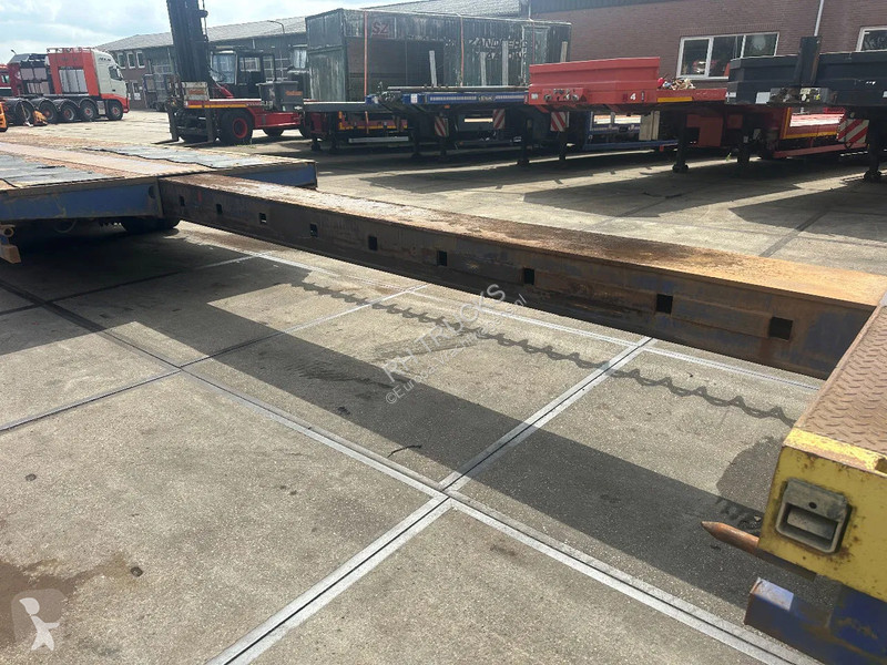 Semiremorca ES-GE 3 SOU-1N, LAST AXLE STEERING,...