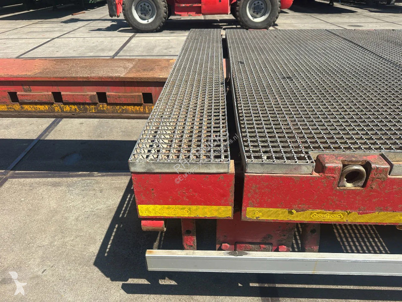 Semitrailer Nooteboom -48-03 FORCED STEERING,...