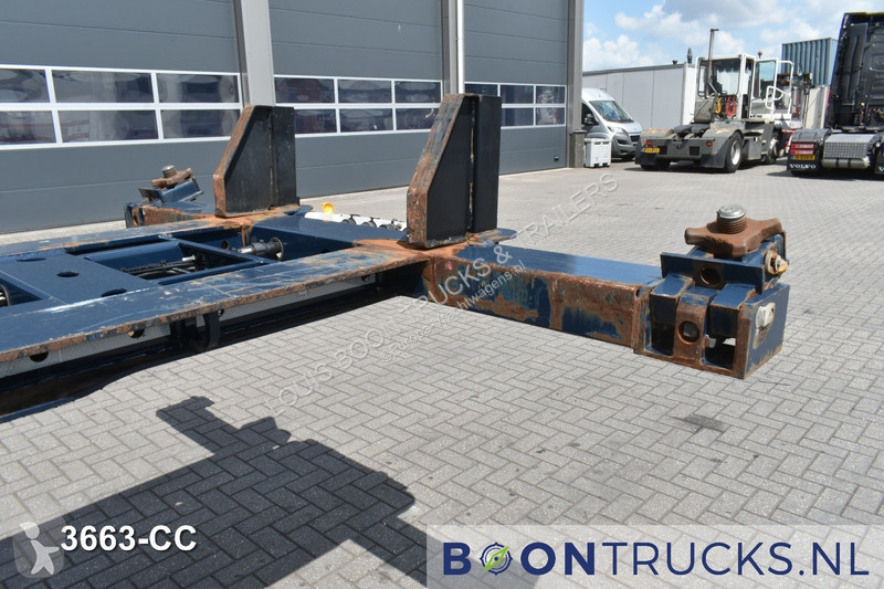 Semitrailer Krone BOX LINER | 2x20-40-45ft HC *...