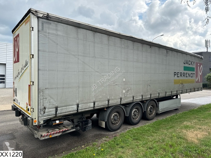 Semitrailer Fruehauf Tautliner Dhollandia