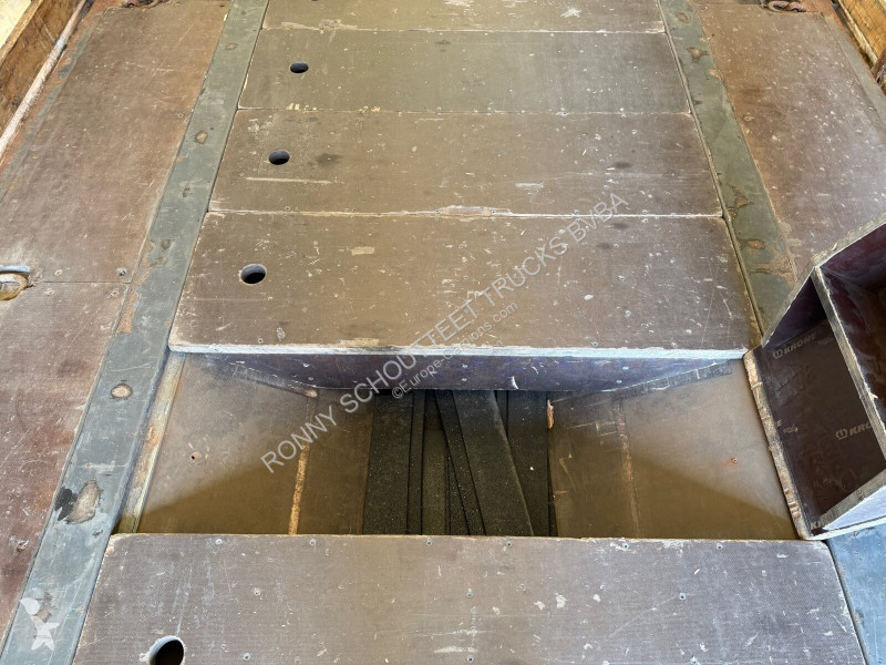 Semitrailer Krone SDP 27 eLCL10-CS Coil Liner...