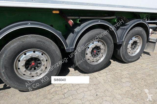 نصف مقطورة Stas S300CX, Alu, 46m³, Cramaro,...