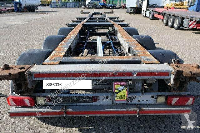 Semitrailer Fliegl SDS 380 SDS01, 20/30 & 40...