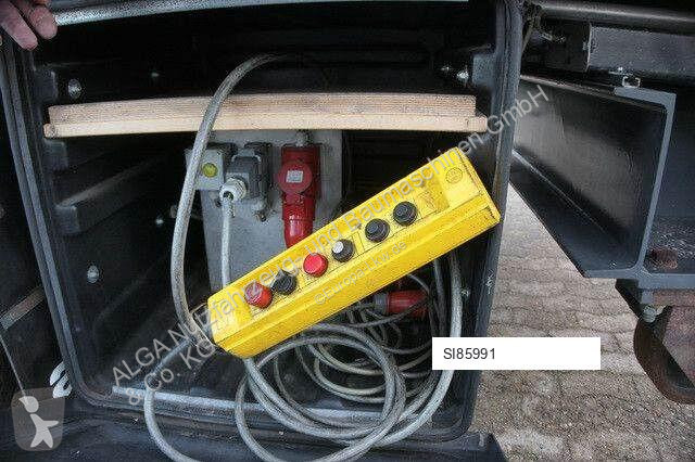 نصف مقطورة Sommer 2-Achser, elektr. Rolltor,...