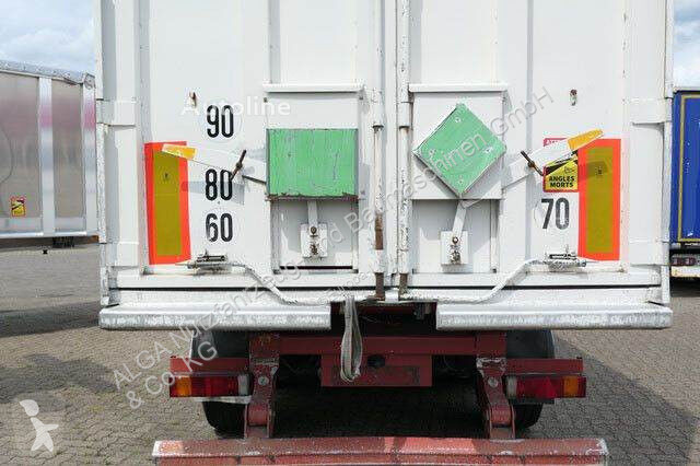 Semirimorchio  Trailer TF34CZ, Alu, 68m³,...
