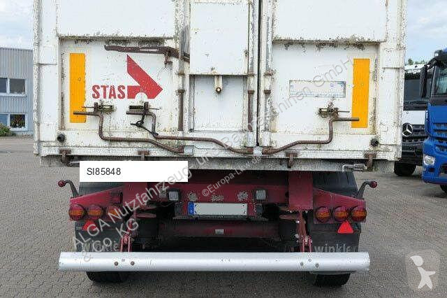 نصف مقطورة Stas SA336K, Alu, 50m³, Alu-Chassis,...