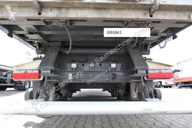 نصف مقطورة Stas S300CX, Alu, 78m³, Kombitür,...