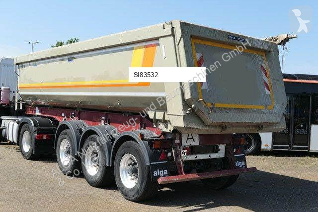 Semiremorca Langendorf SKS-HS 24/30, Stahl,...