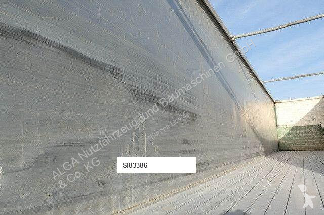 Semitrailer Knapen K 100, 8mm Boden, 92m³,...
