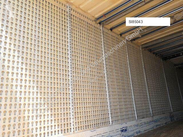 Semitrailer Krone SDK 27, Schlüssellochblech,...