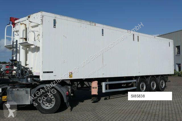 Semirimorchio Samro ST 39 WG, seitl. zum...