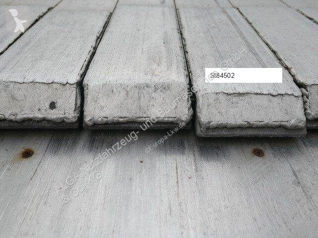 Semitrailer Fliegl 390 92m³, 10mm Boden,...