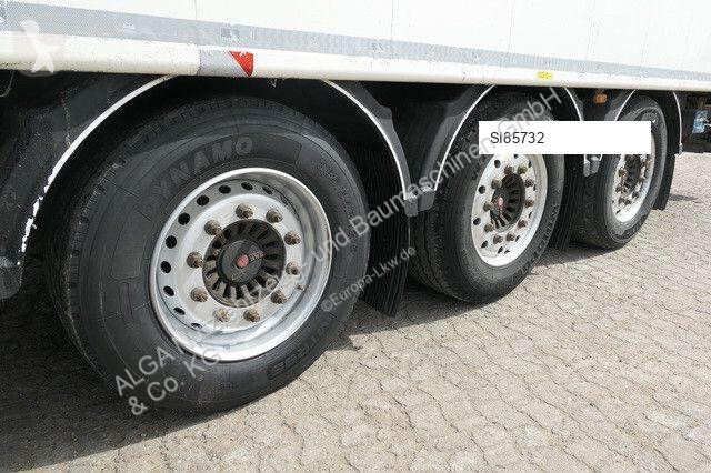 Oplegger Stas S300ZX, 92m³, 10mm Boden, SAF,...