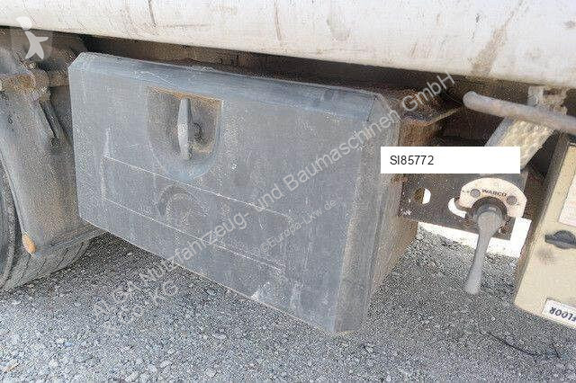 Semiremorca Kraker trailers 200 8mm Boden,...