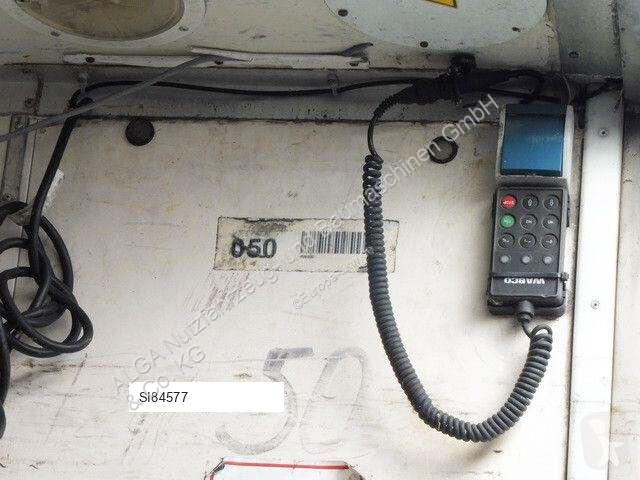 Oplegger Rohr RSK/30 IV, Carrier Vector 1800,...