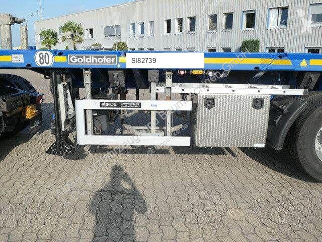Semitrailer Goldhofer SPZ-DH8-83/80, 8-Achser,...
