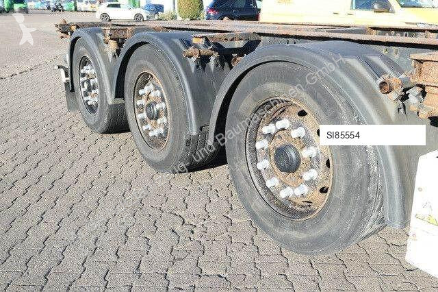 Semitrailer Krone SD, Container-Chassis,...