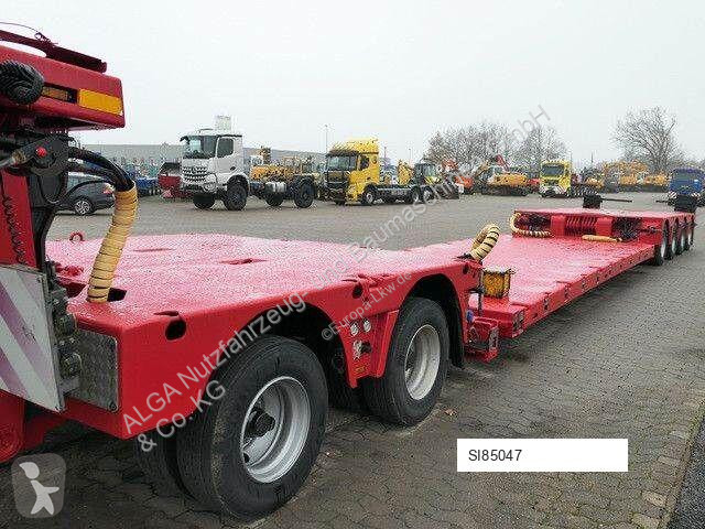 Semiremorca Doll T6E-S3/25-2+4, Tiefbett,...
