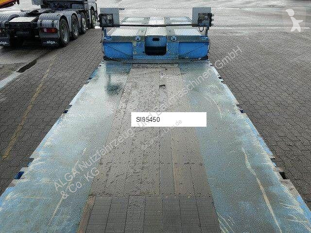 Semiremorca Meusburger MTS 3, Ausziehbar,...