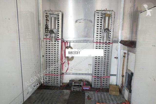 Oplegger Wiese . Autotransporter. Motorsport....