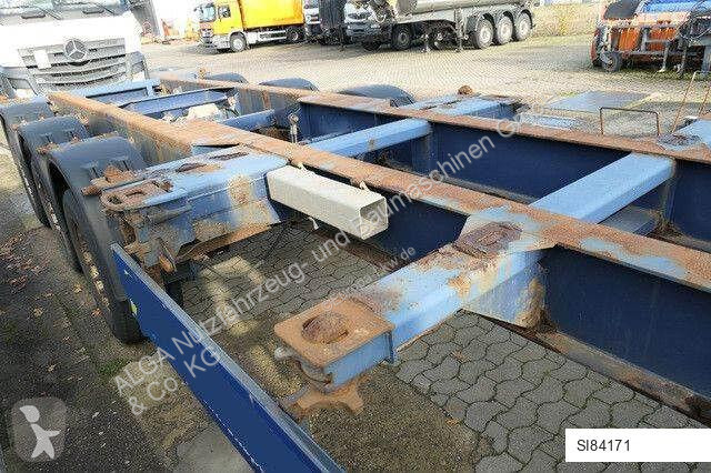 Semiremorca Carnehl CCS/HS, 1x20/2x20/1x30/1x40...