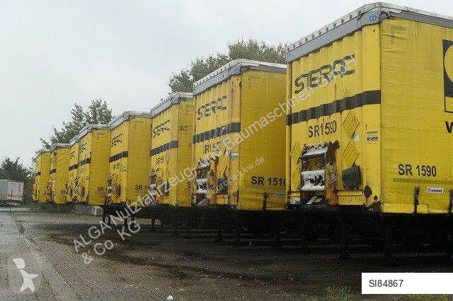 Semitrailer Krone SD, Edscha, BPW,...
